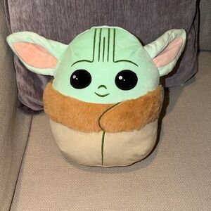 Star Wars Mandalorian Squishmellow Nwt